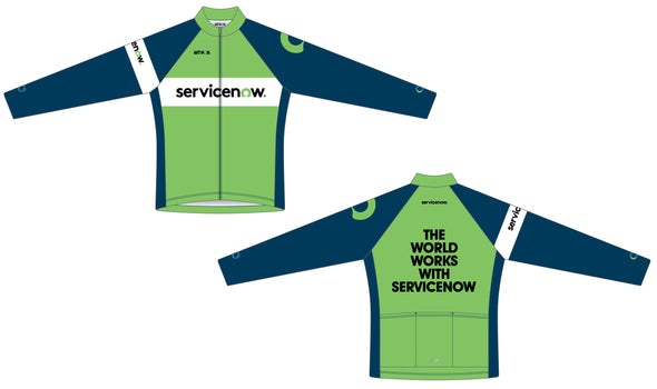 Breakaway Long Sleeve Jersey Women - Service Now