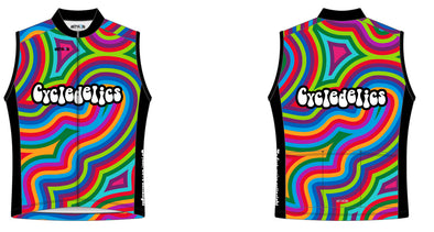 Squad One Sleeveless Jersey Women's - Cycledelics