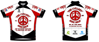Red Squad One Youth Jersey - The Cyclery Bike Shop