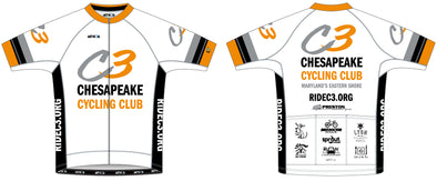 Breakaway Volta Jersey Men's - C3 Chesapeake Cycling Club