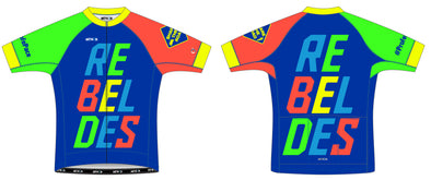 Breakaway Volta Jersey Women's - Rebeldes