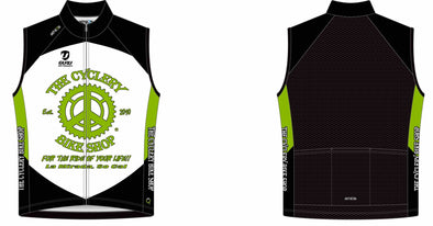 Green Elements Race Vest Men's - The Cyclery Bike Shop