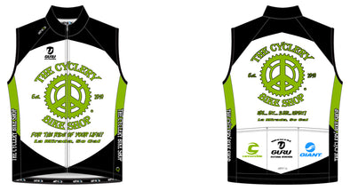 Green Elements Thermal Vest Men's - The Cyclery Bike Shop
