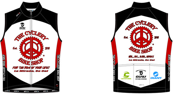 Red Elements Thermal Vest Men's - The Cyclery Bike Shop