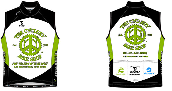 Green Elements Thermal Vest Women's - The Cyclery Bike Shop