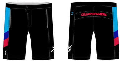 Gruve Mountain Bike Short - Fingerlakes Crank Spinners