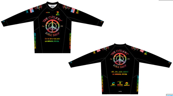 Gruve MTB Jersey L/S - The Cyclery Bike Shop