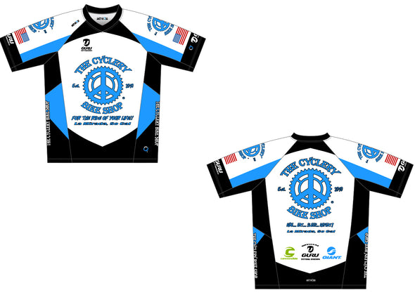 Blue Gruve MTB Jersey S/S -  The Cyclery Bike Shop