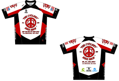 Red Gruve MTB Jersey S/S -  The Cyclery Bike Shop