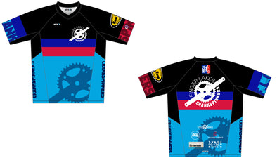 Gruve MTB Jersey S/S - Fingerlakes Crank Spinners
