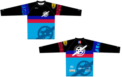 CORE Tech-Tee L/S - Fingerlakes Crank Spinners