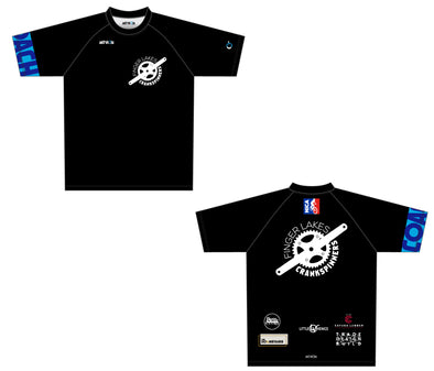 Coach Core Tech-Tee S/S - Fingerlakes Crank Spinners
