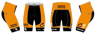 Breakaway Short Men's - C3 Chesapeake Cycling Club