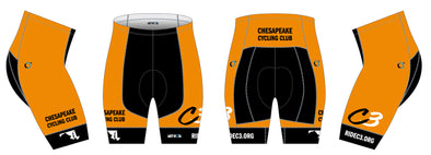 Breakaway Short Women's - C3 Chesapeake Cycling Club