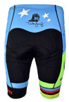 Split-Zero Men's Cycling Shorts - Tinker Juarez Collection