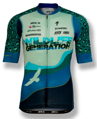 Wildlife Generation Pro Cycling  S/S Men's Race Jersey