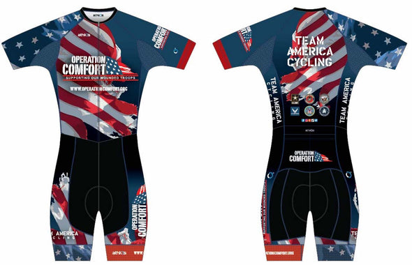 Chronos Tri Suit Short Sleeve Women's - Operation Comfort